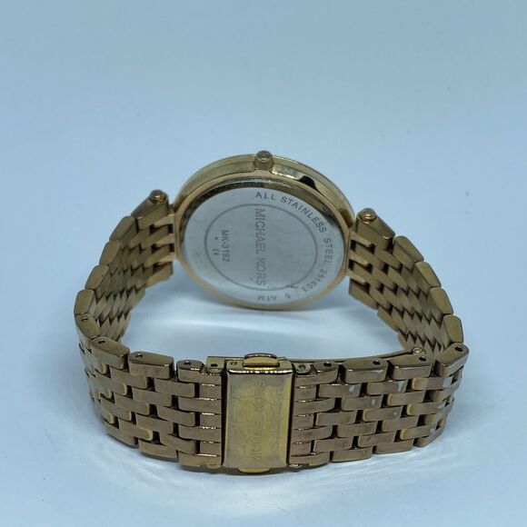 Michael Kors Darci MK3192 Women's Stainless Steel Analog Dial Quartz Watch UC776 - Picture 10 of 12